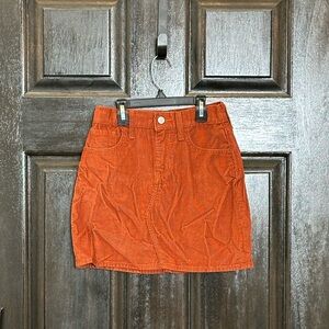 Old Navy Girls Corduroy Skirt Large/10/12